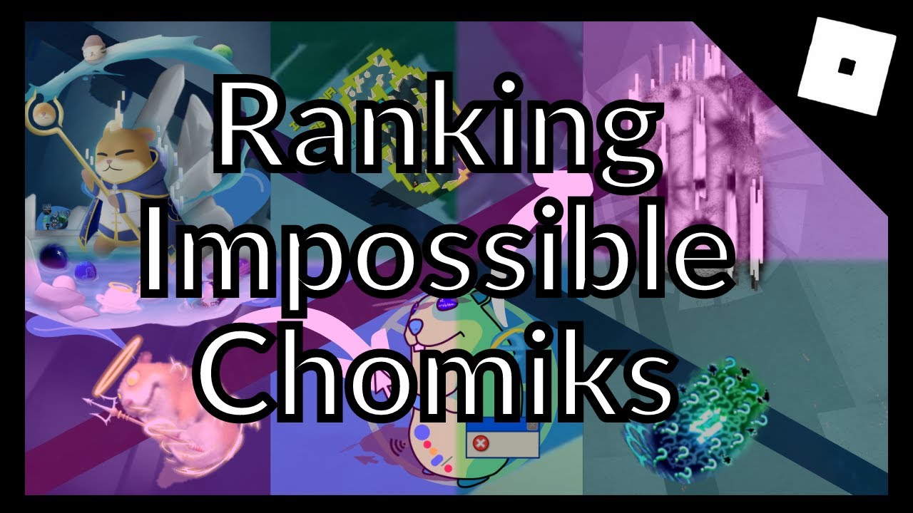 (READ PINS) Ranking the IMPOSSIBLE Chomiks from Easiest to Hardest | Find The Chomiks [Roblox]