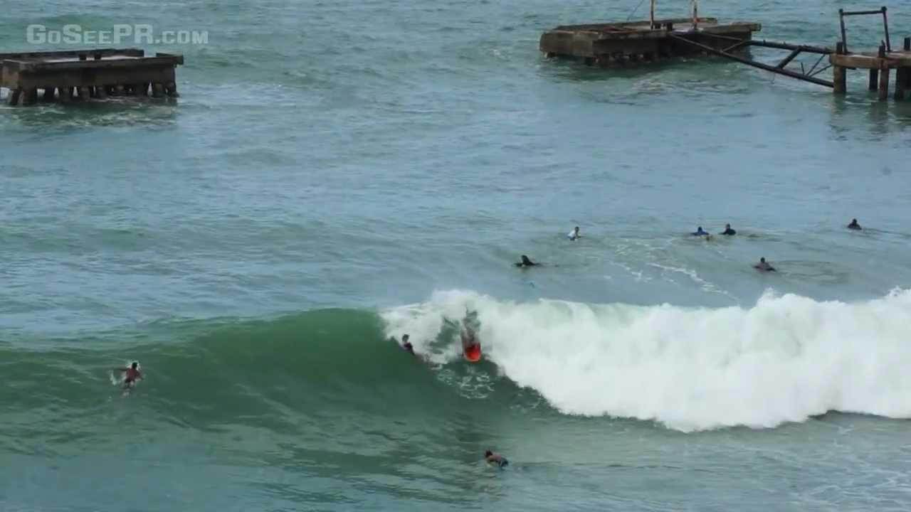 Crash Boat Surf Video Hurricane Sandy Aguadilla PR October 29 2012