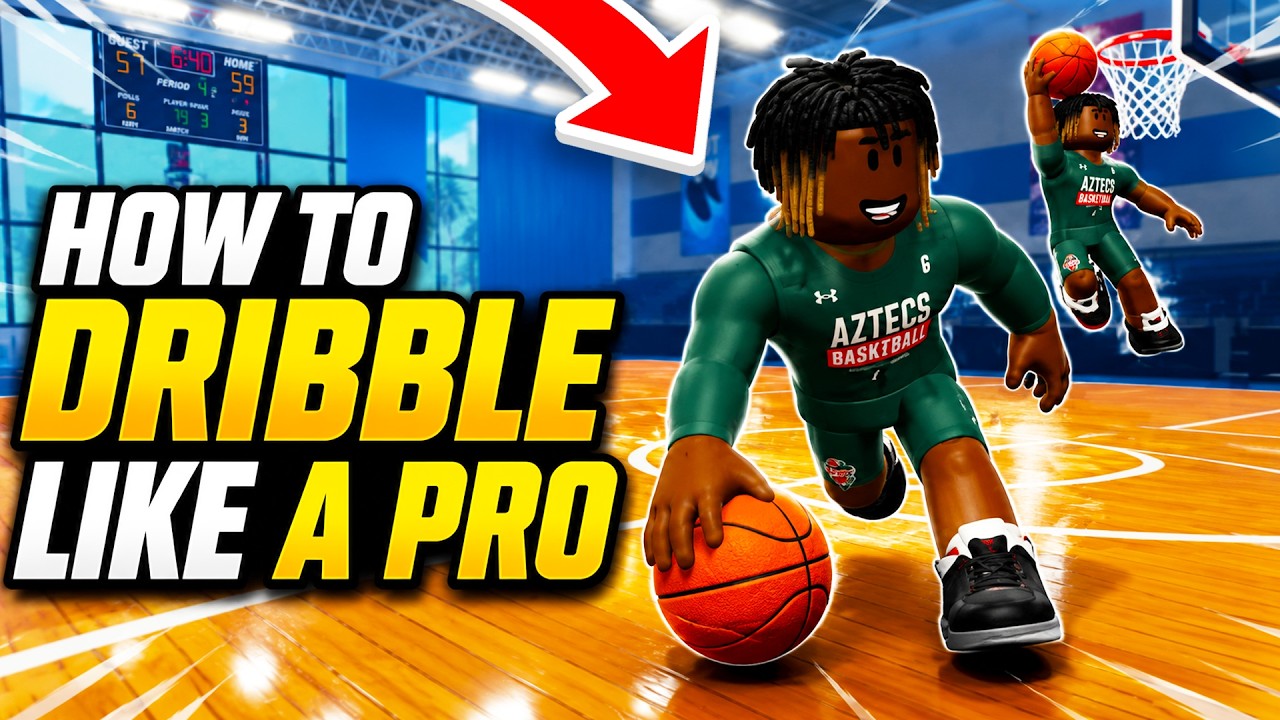 Полный гайд по дриблингу в Practical Basketball! (Руководство по Practical Basketball) Roblox