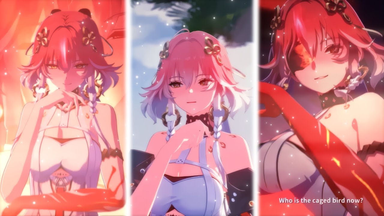 Wuthering Waves Resonator Showcase Changli | 60fps Twixtor Clips or FlowFrames