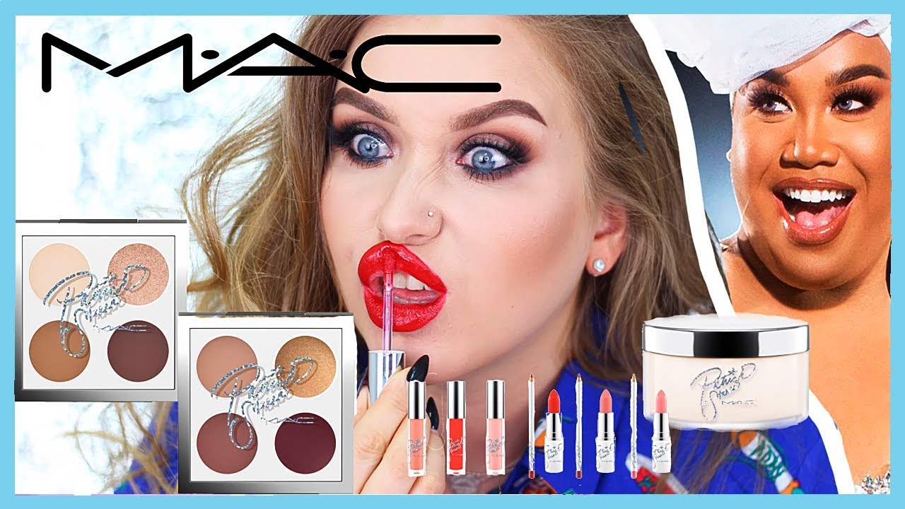 MAC x Patrick Starrr ПОЛНАЯ КОЛЛЕКЦИЯ I Няшка или говняшка?🙀