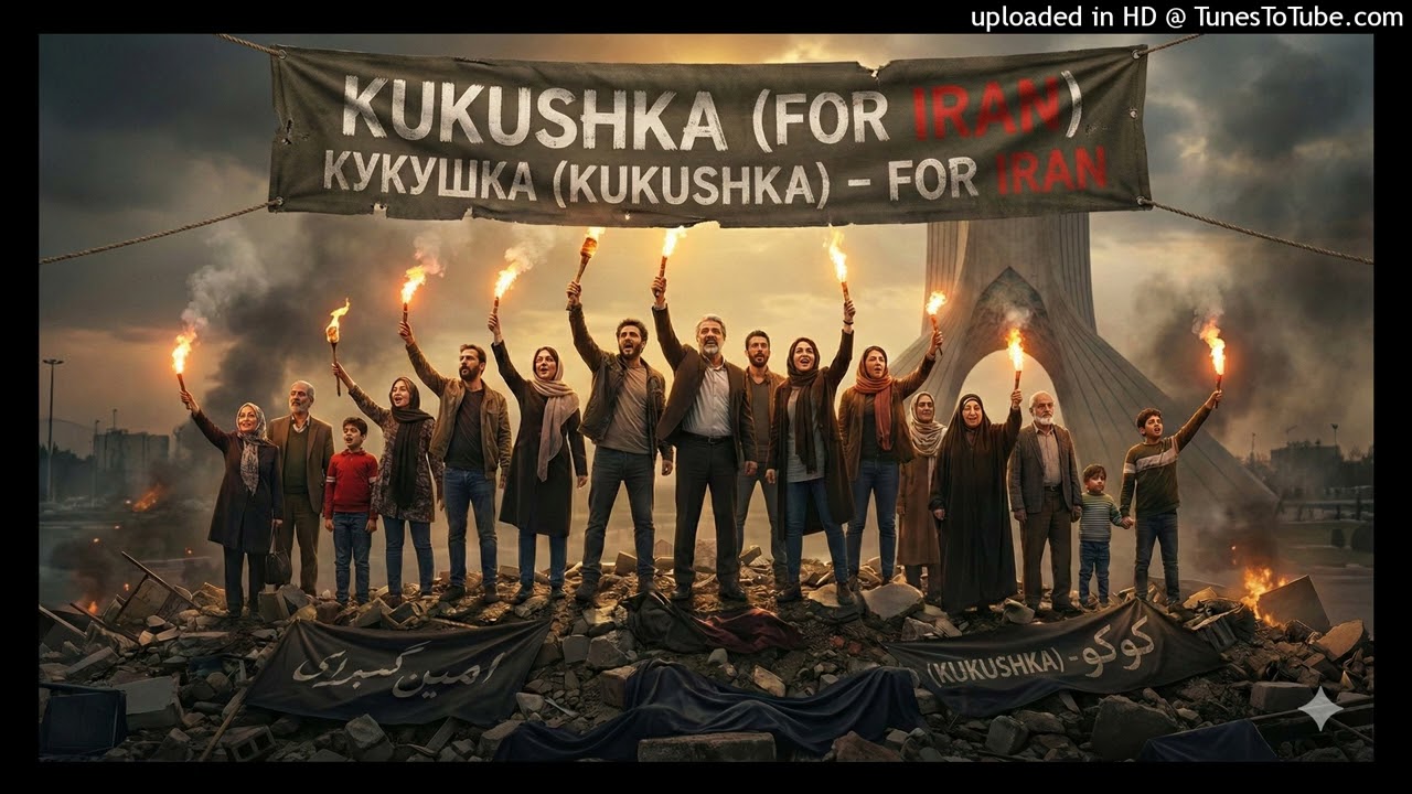 KUKUSHKA (For Iran): The Anthem of the Revolution | 2026 Tribute