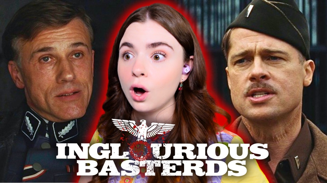 first time watching INGLOURIOUS BASTERDS! movie reaction
