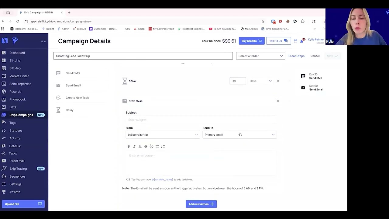 Simple Drip Campaigns For Off Market Real Estate Investors With DataSift CRM