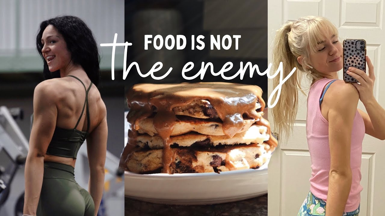 Food is not the enemy - food addiction, binge eating, body image