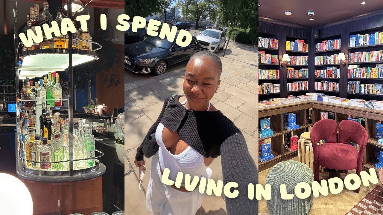 london life ep. 4 🌆 what i spend in a week living in london | cafes, pilates, food & nights out