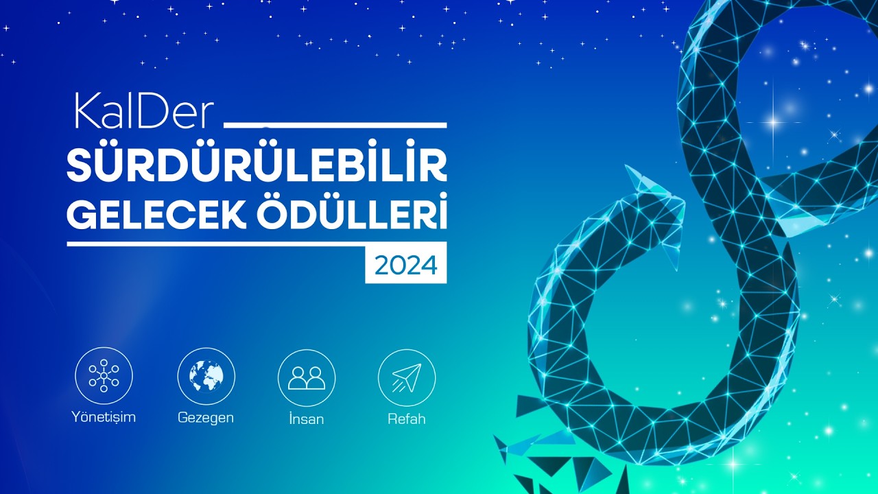 34. Kalite Kongresi - 1. Gün- Orhan Ünal -Sürüdürülebilir Gelecek Ödülleri Konuşması