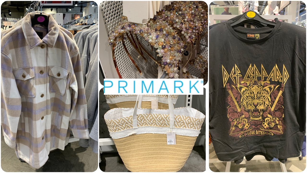 What&rsquo;s new in primark May 2021