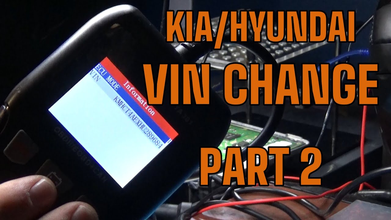 Kia/Hyundai Vin Change Part2