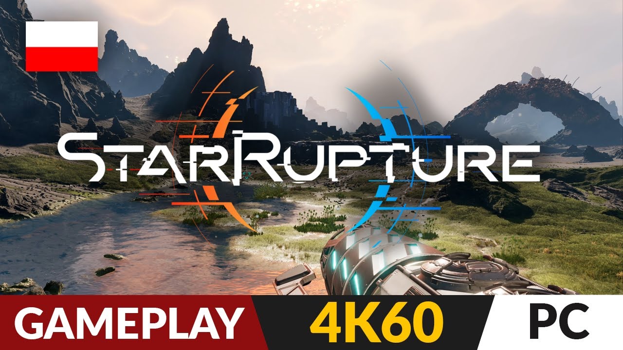 StarRupture PL ⭐ Gameplay 🌄 Nowy survival od twórców Green Hell