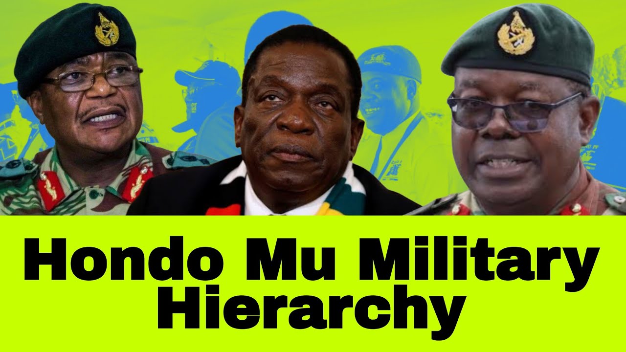 Chinobvira Chete | Honai kurwa mu Military Hierarchy 