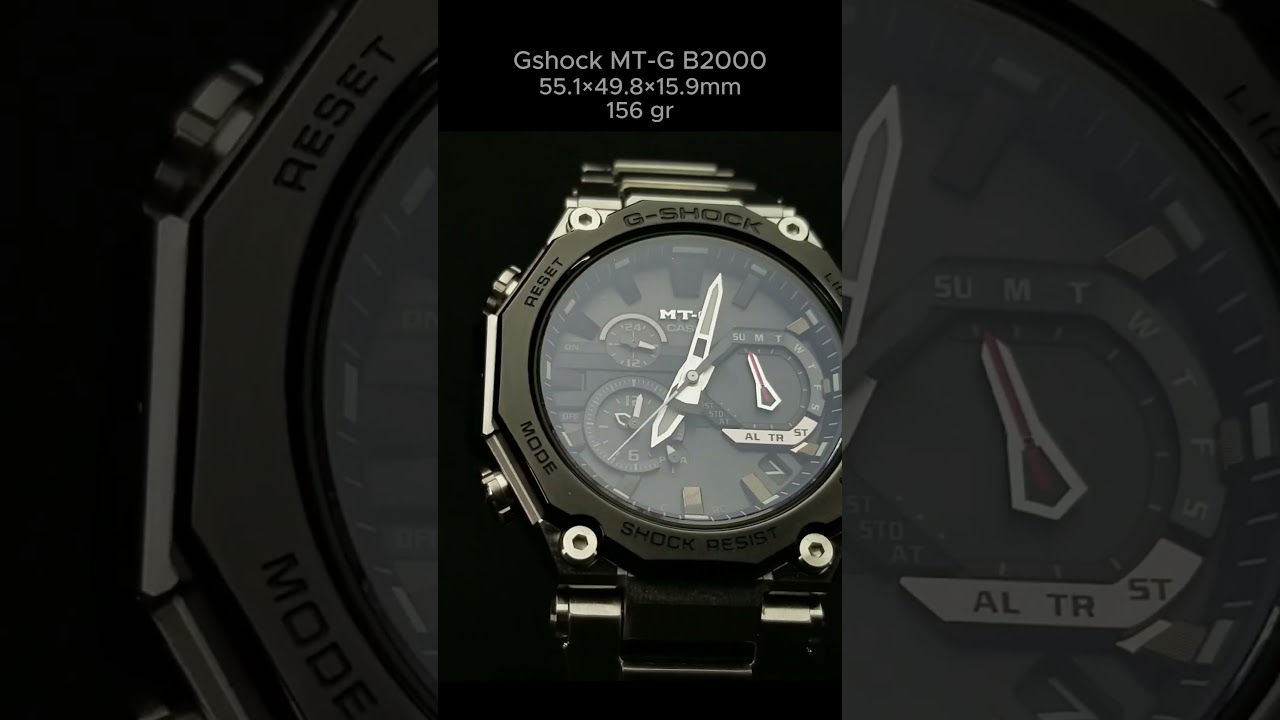 Gshock MT-G B2000 - Watch show off #gshock #mtgb2000 #showoff #tempus387