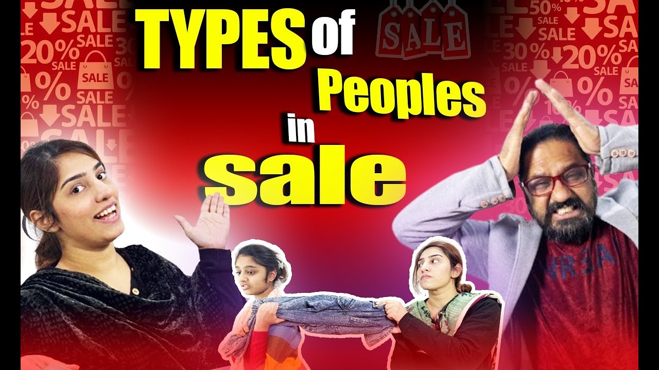 Types of Shoppers You’ll Find in Every Sale in Pakistan