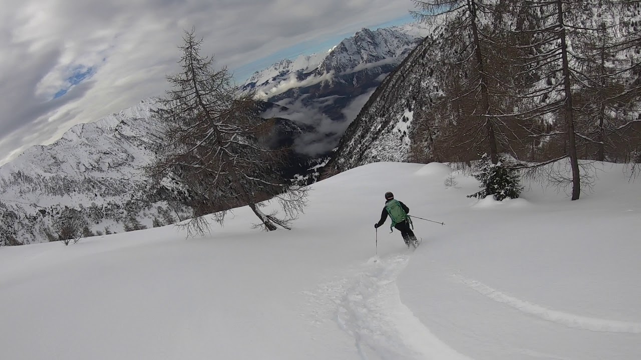 | SCIALPINISMO | Vallecamonica - Monoccola
