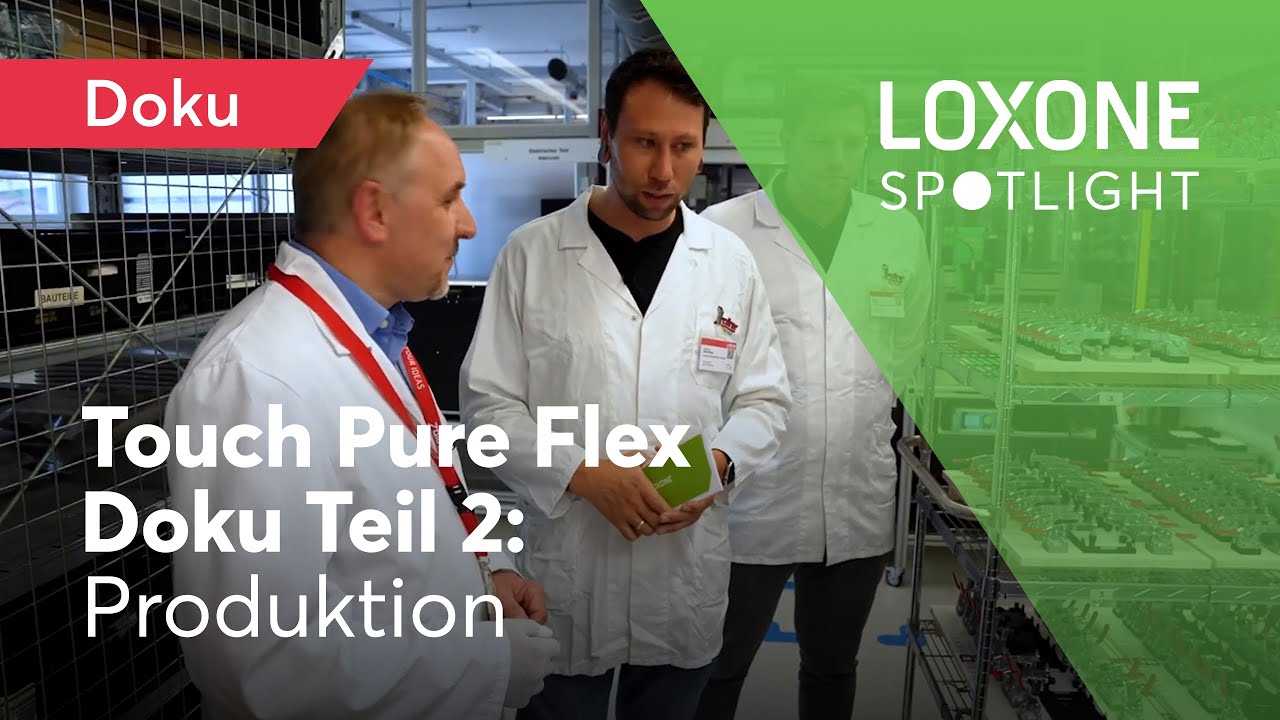 Touch Pure Flex – von der Idee zum Serienprodukt TEIL 2 – Spotlight | 2022 [4k]