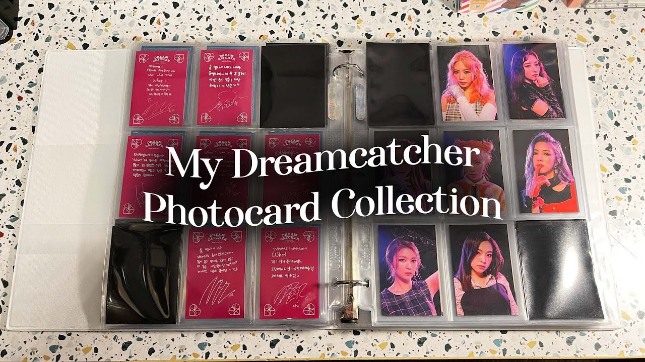 2022 OT7 Dreamcatcher Photocard Collection (5 binders, more than 500 pc)