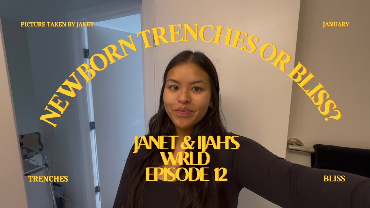 Newborn Trenches or Bliss?? (Vlog) 