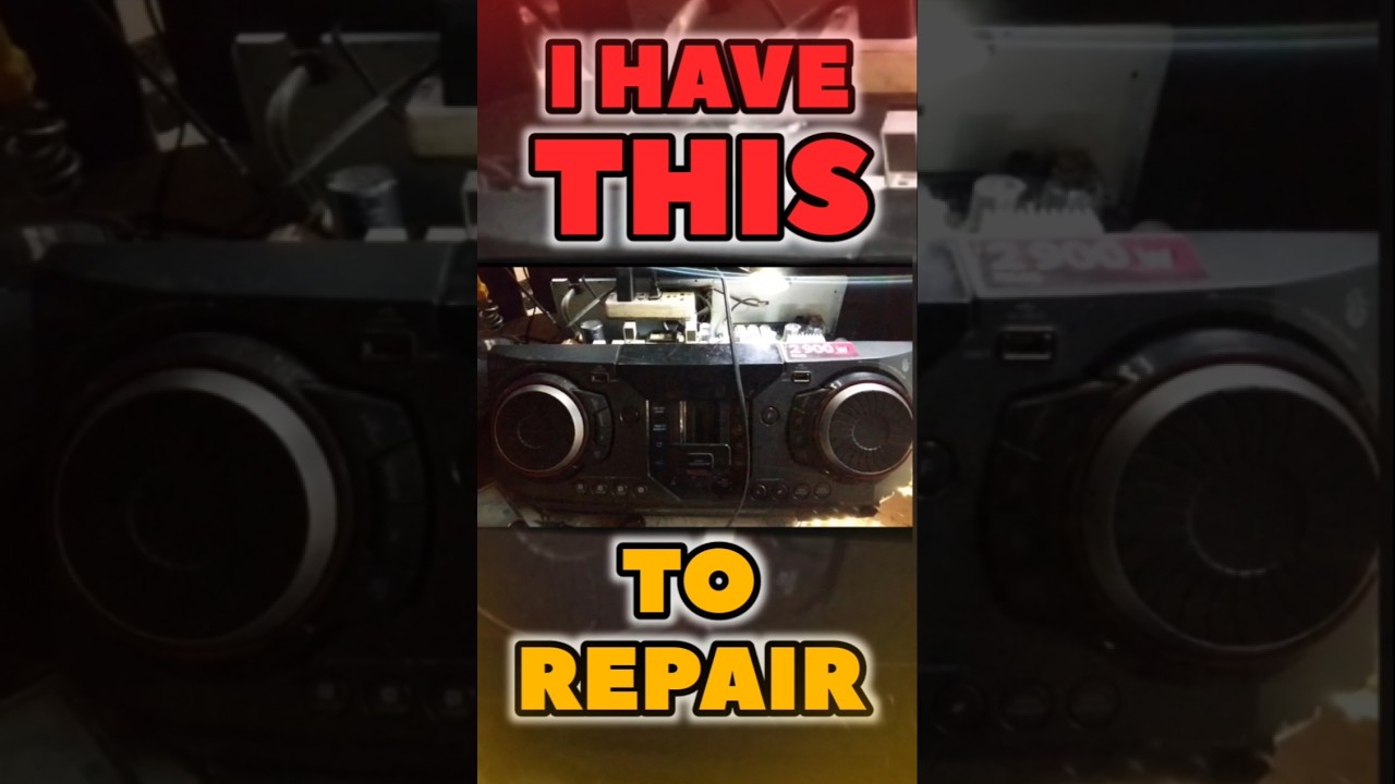 ❌ NO POWER 🪛 | CL88 LG MINI HI-FI SYSTEM #nopower #hometheater #LG #repair