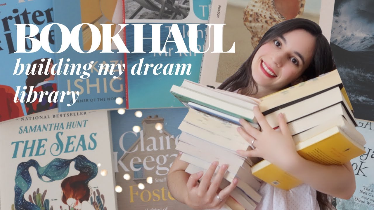 booktube newbie: my first book haul ☀️📚 20+ hidden gems & all time favourites
