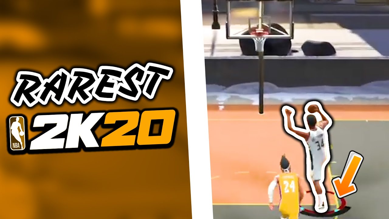15 RAREST Dunks Of NBA 2K20