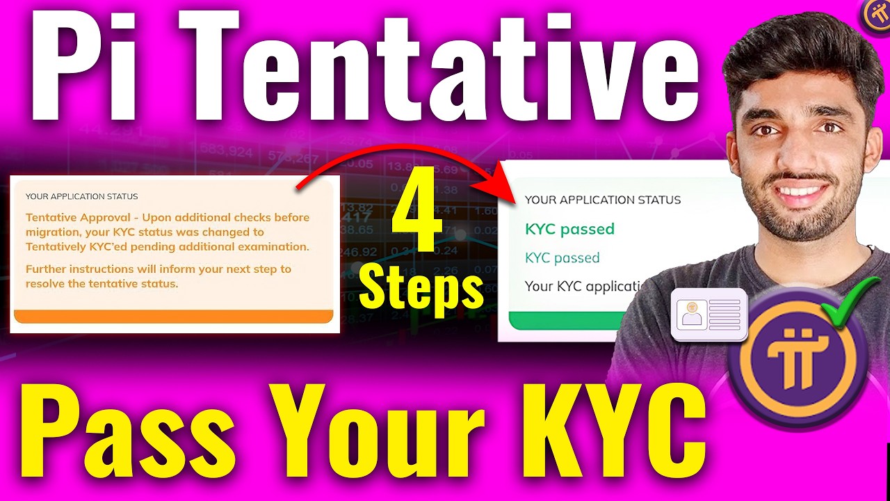 Pi Network Tentative KYC Problem | Pi Network KYC Kaise Pass Kare | Pi Network KYC Pass
