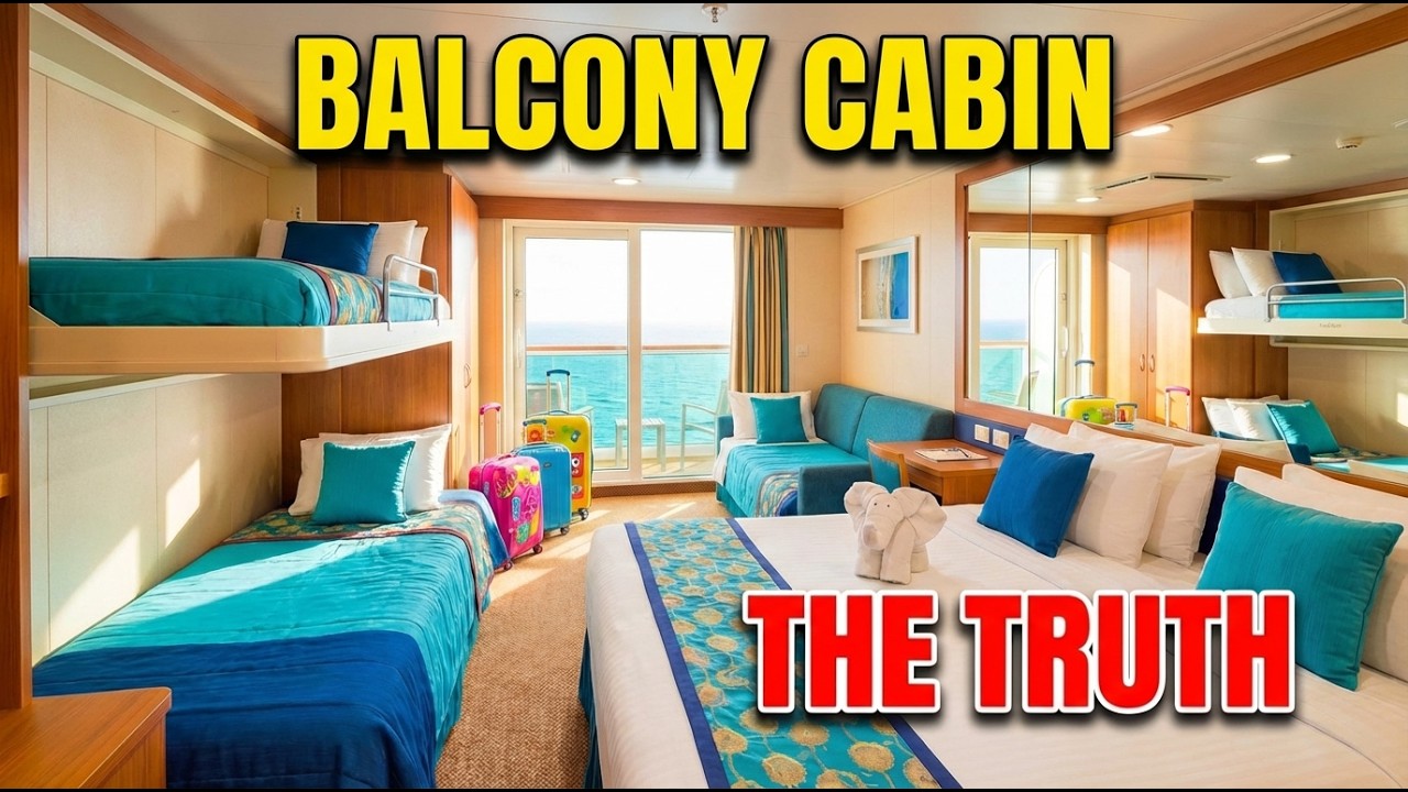 What No One Tells You About Balcony Cruise Cabins with Kids
