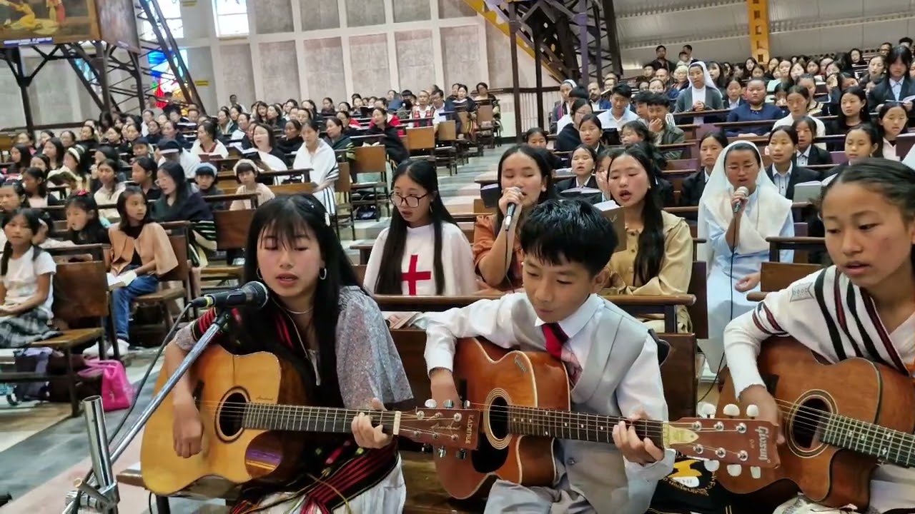 Post Communion Hymn#MHC Cathedral Kohima #worship