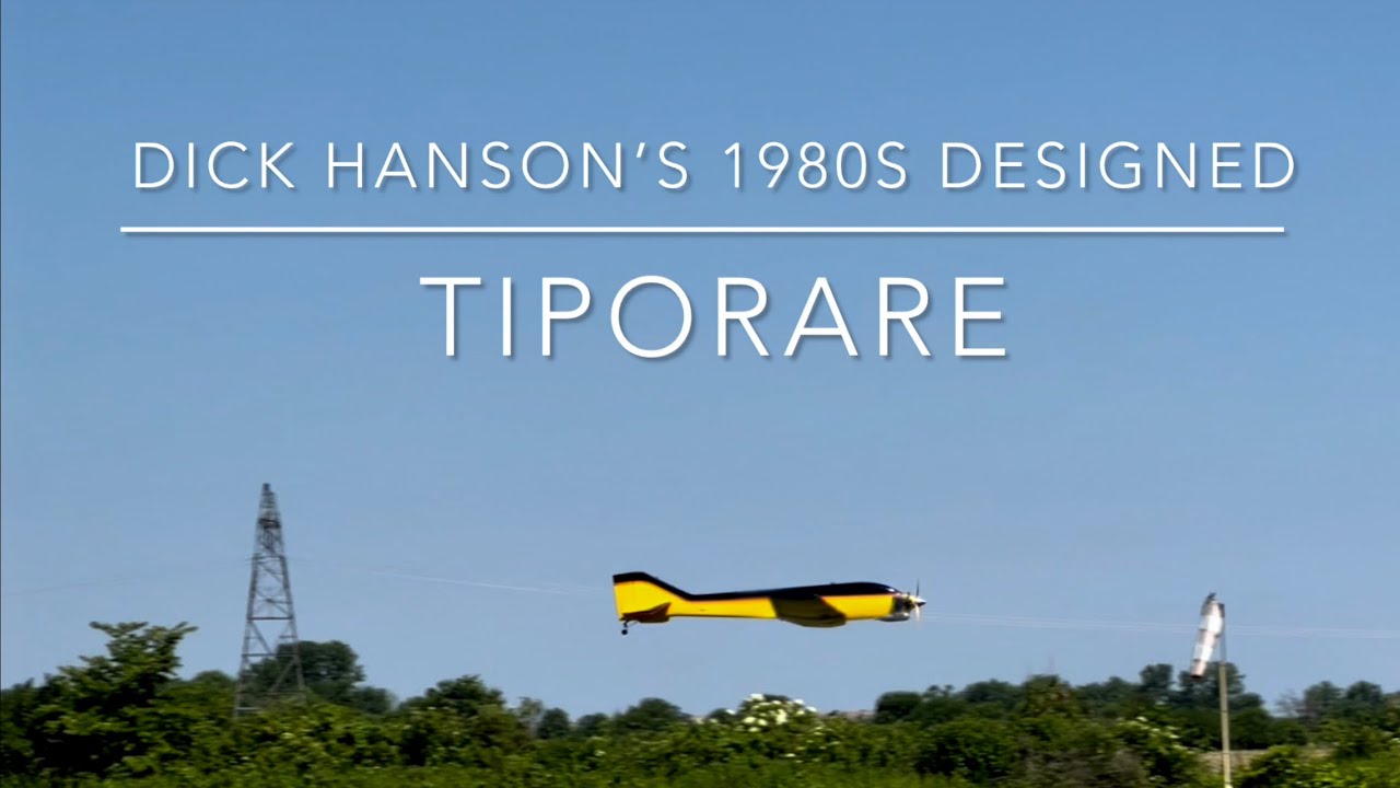 Tiporare classic rc pattern plane