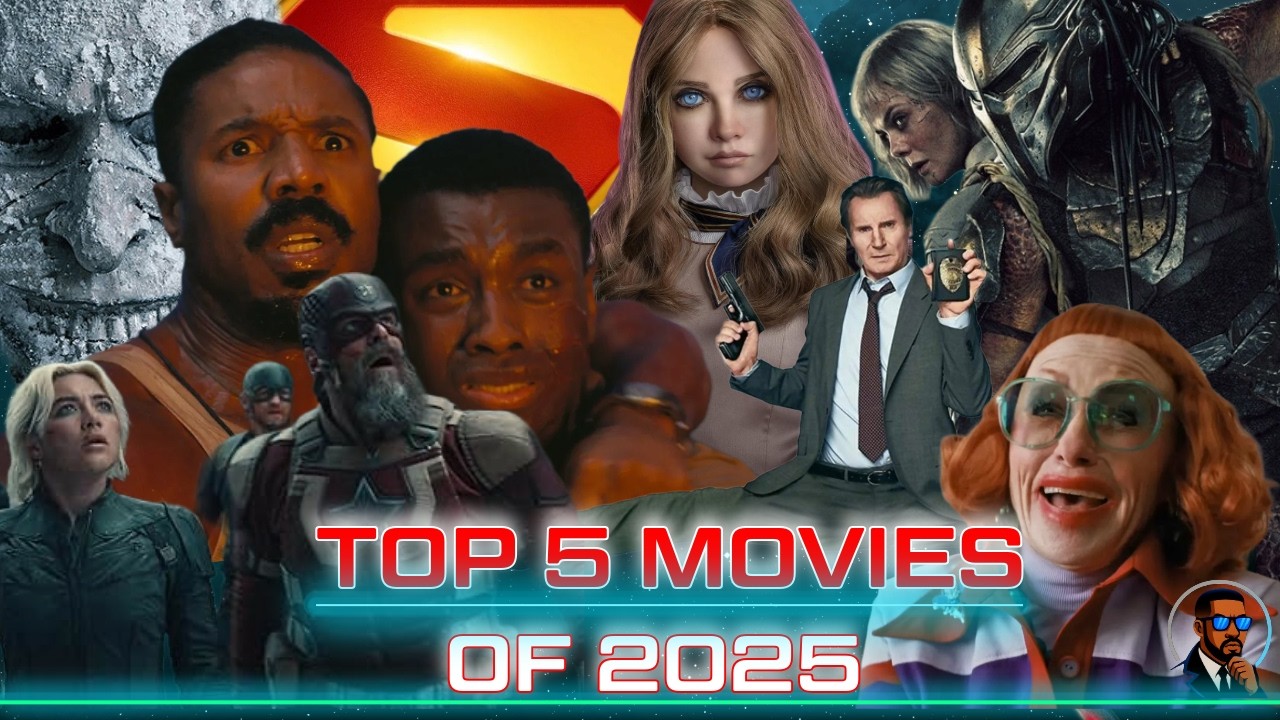 Top 5 Films of 2025 You NEED to Watch