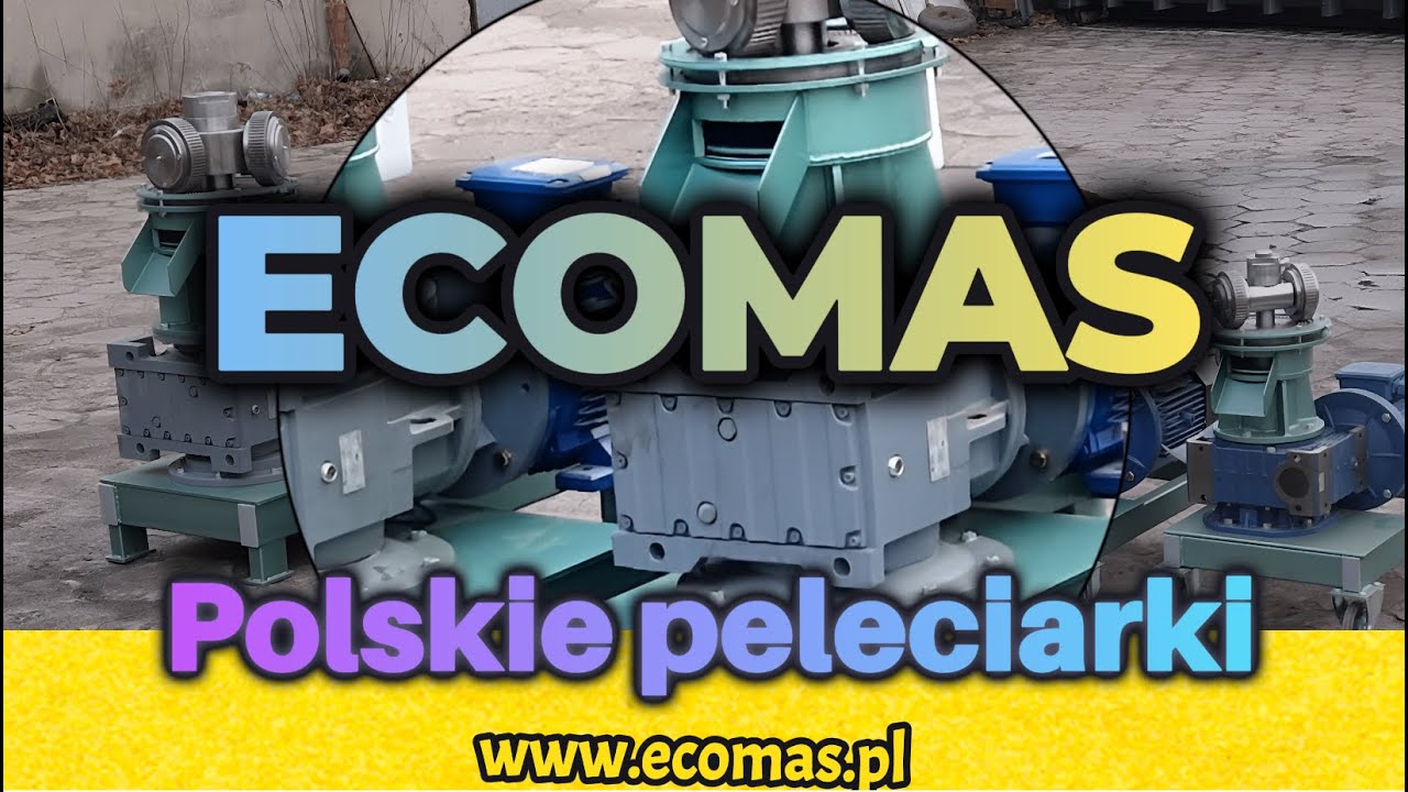 Jak powstają peleciarki ECOMAS? Zobacz sam!