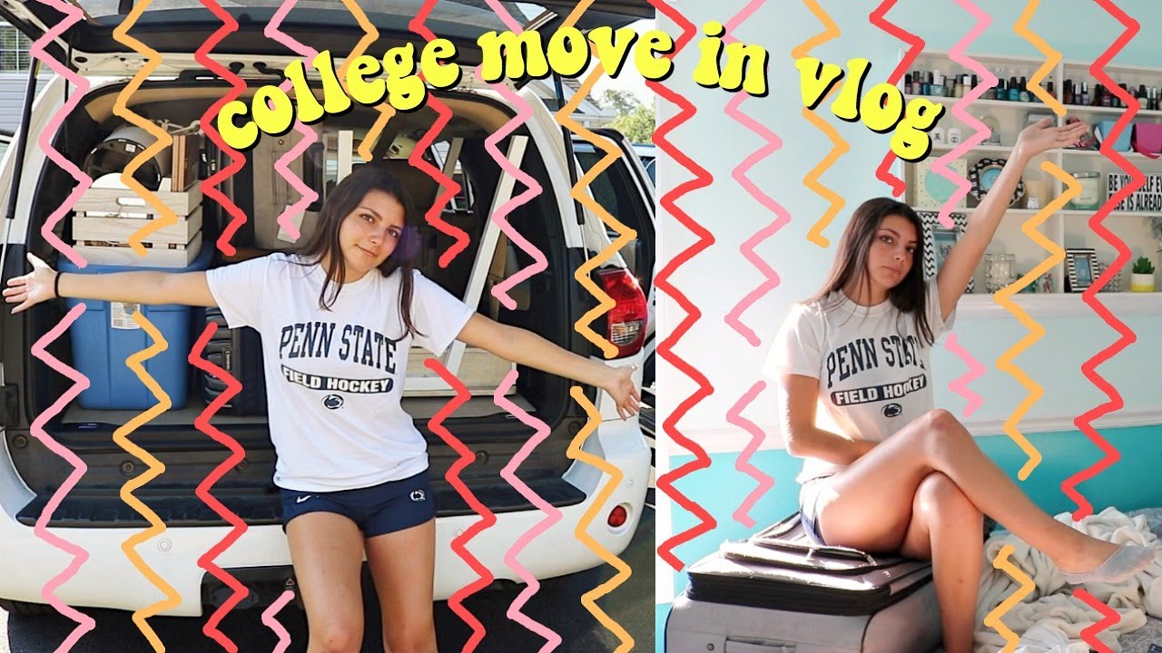 college move in vlog ft. mEnTaL bReAkDoWn (sophomore year)