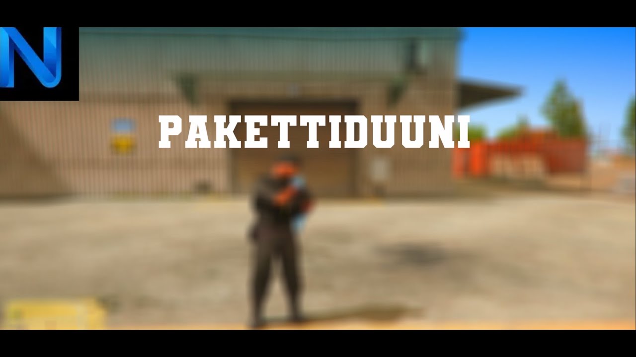 Pakettiduuni tutoriaali