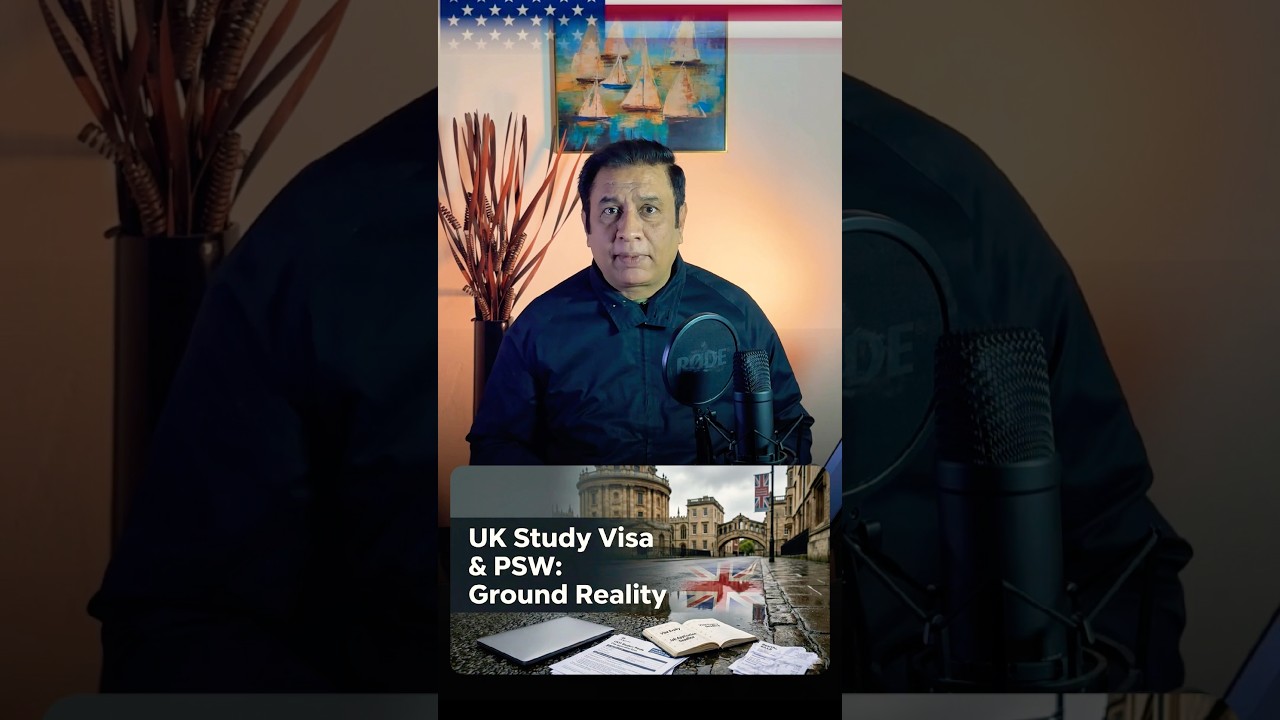 A UK Study Visa is not a shortcut to settlement. Post-Study Work is temporary and conditional