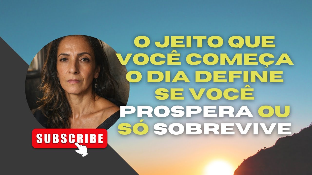 O jeito que você acorda pode estar bloqueando sua clareza e seus resultados #poderpessoal
