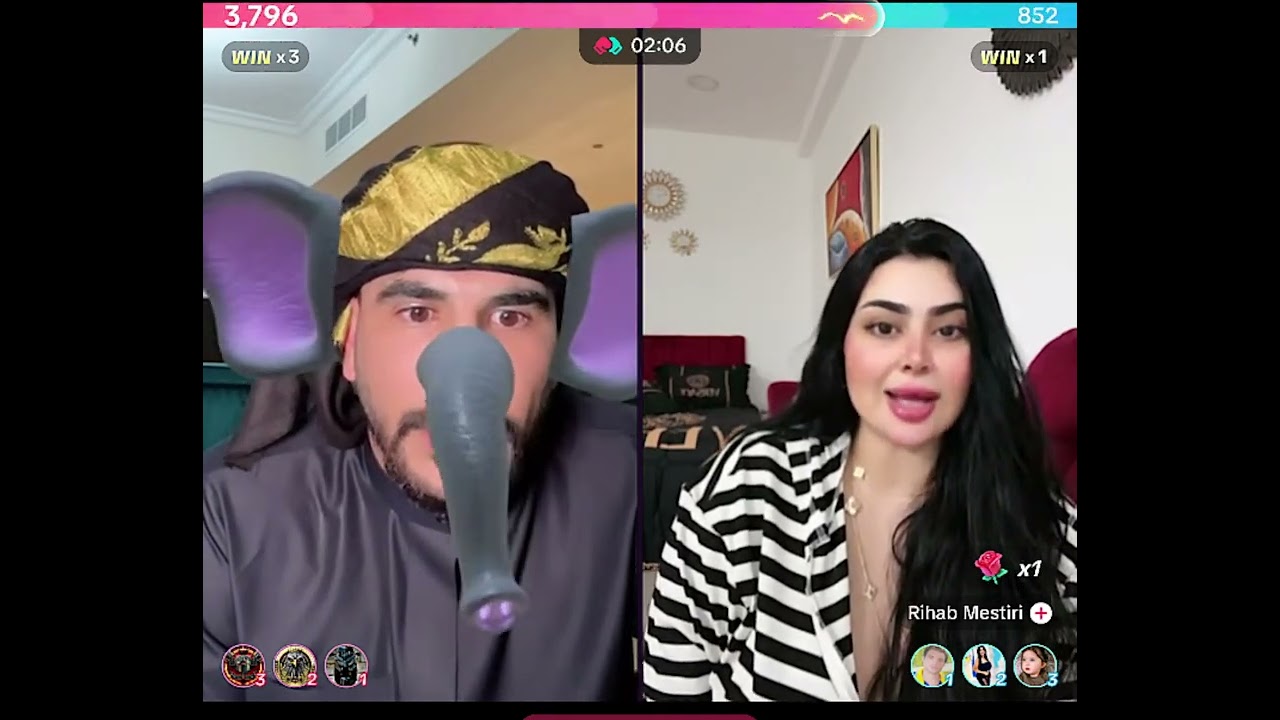 حسحس حسام الامير كيست مع ريحاب مستري حسحس يتصل على صالح و تركيز حسحس مليون