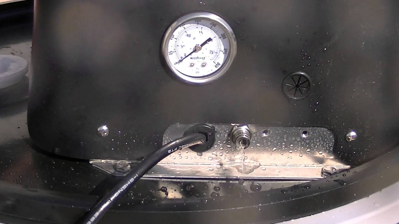 How to winterize a MistAway Gen 1.3 55 Gallon Misting System