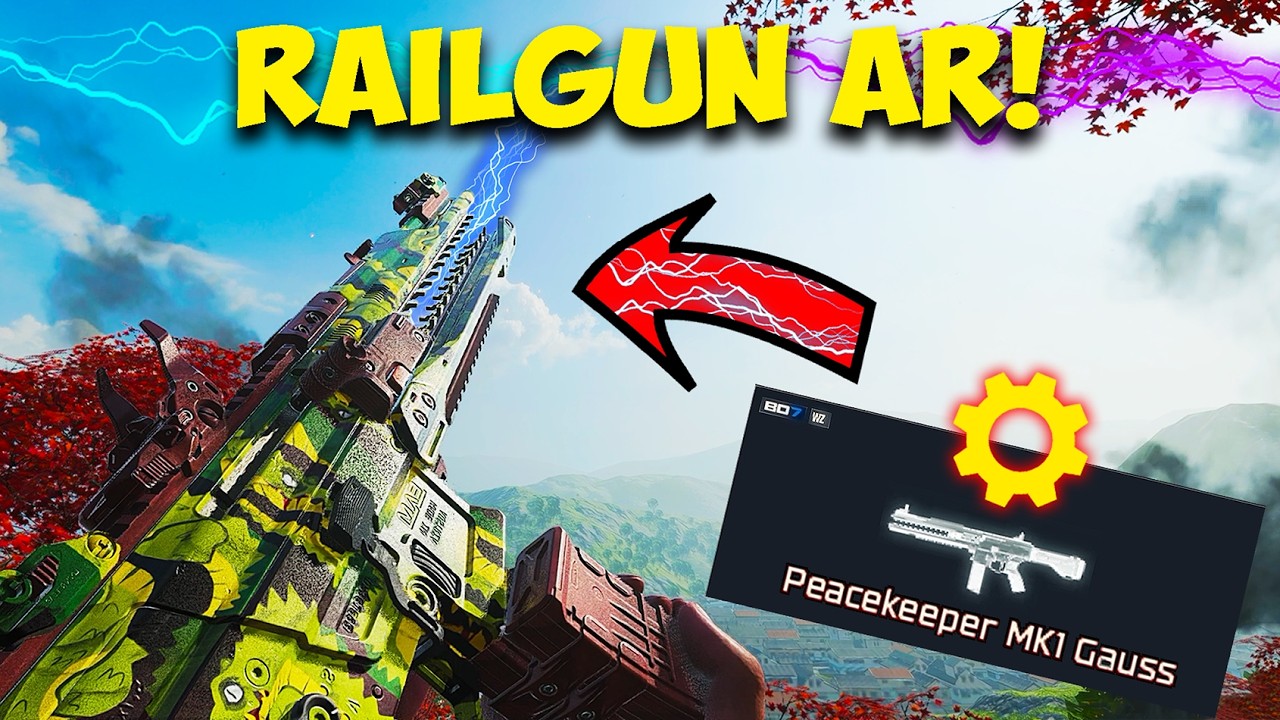 НОВЫЙ комплект Gauss Accelerator для Peacekeeper СЛОМАН! (Сборка BO7, сезон 5)