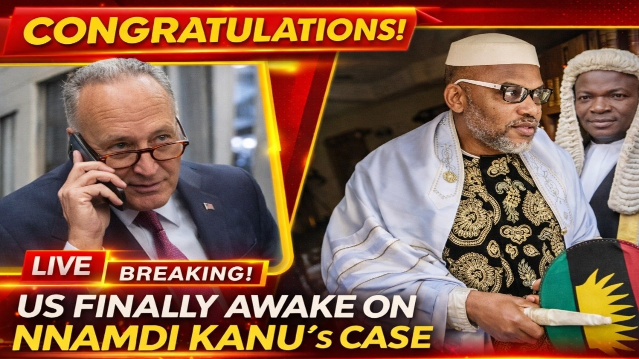 BREAKING!! US CONGRESS FINALLY CALLS OMOTOSHO AFTER DEEP INSIGHT IN NNAMDI KANU'S CASE