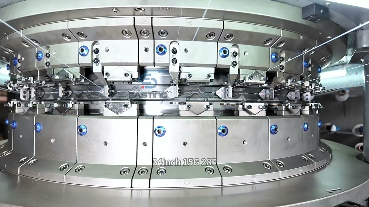 EASTINO cylinder to cylinder machine 25 Years of Circular Knitting Excellence | Factory Showcase.