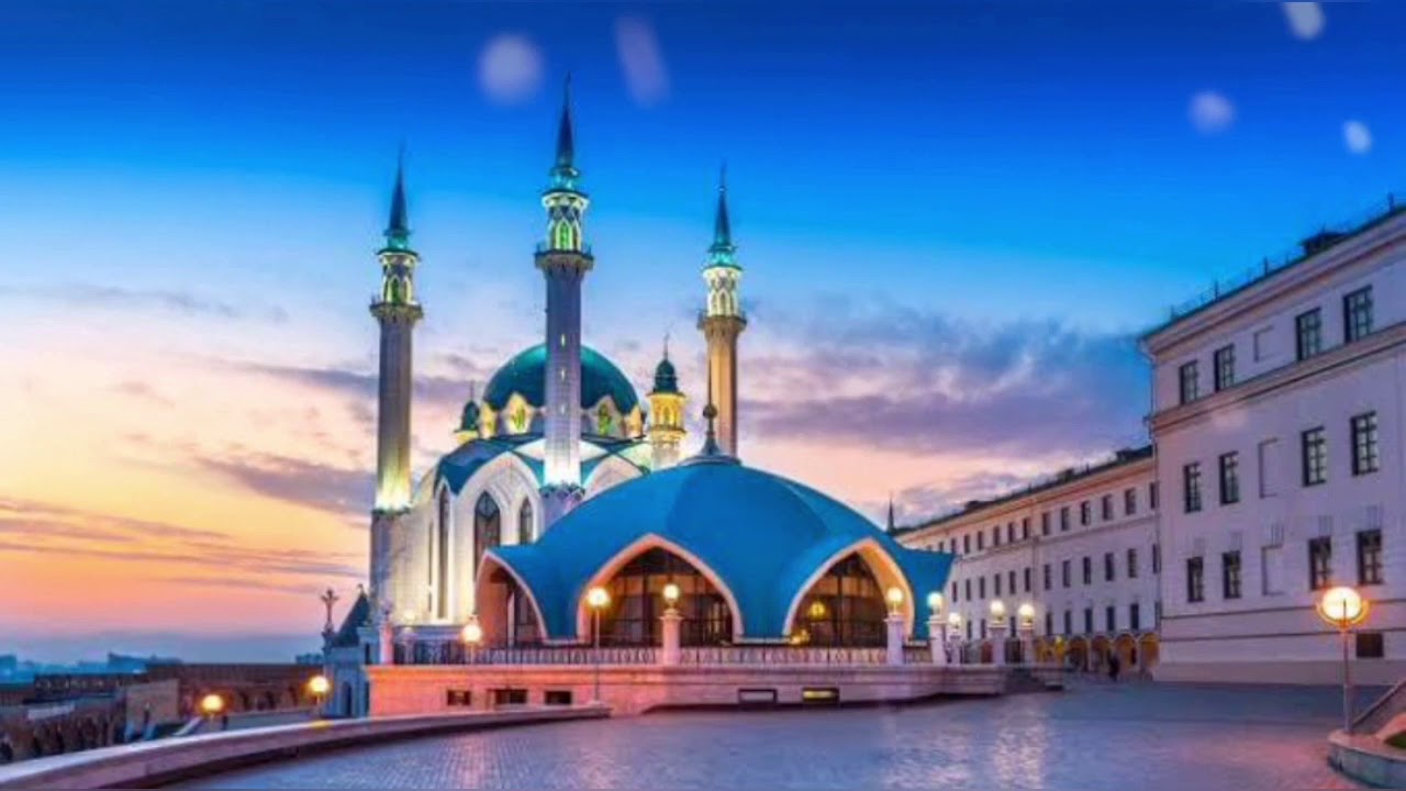 [No Copyright Stock Footage] – Islamic Motion  Graphics - Mosque Footage