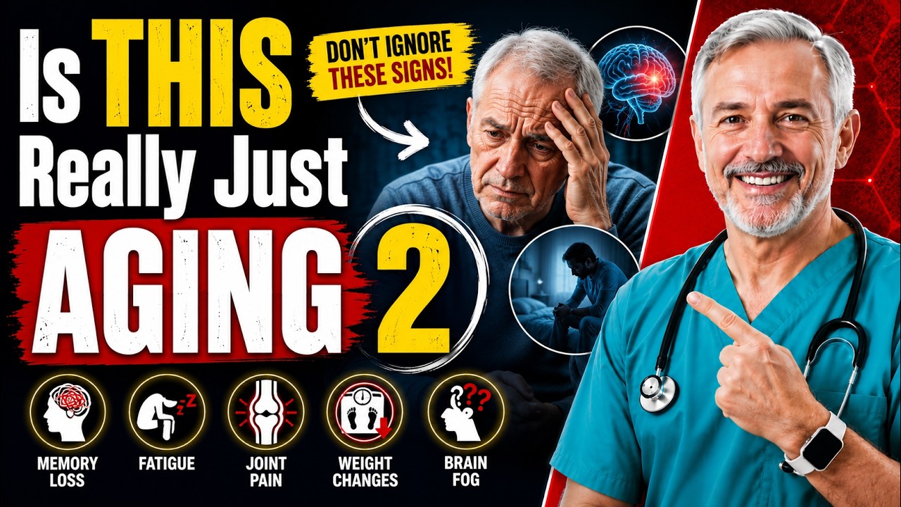 Low Testosterone After 55 &mdash; The Symptoms Most Men Are Ignoring And What They Actually Mean