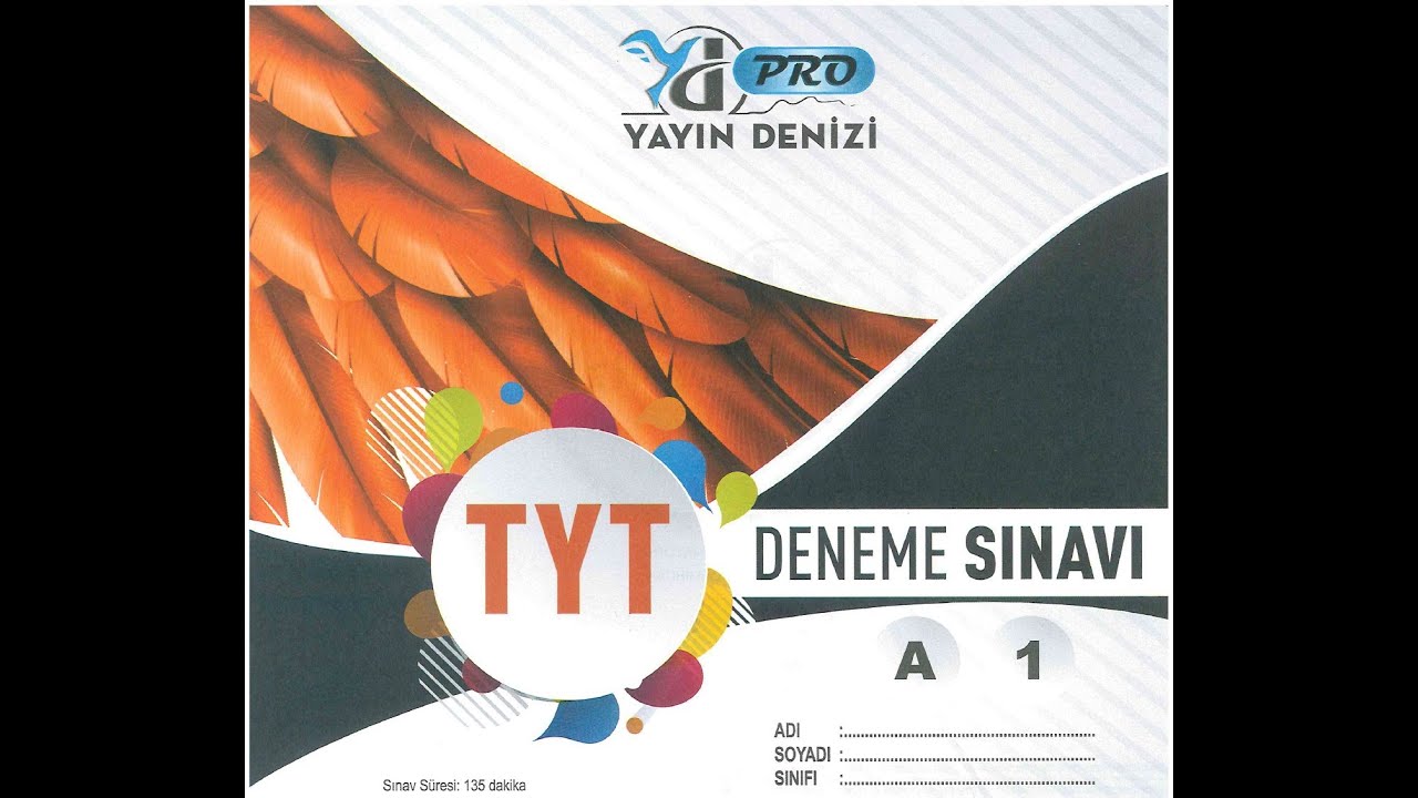 YAYIN DENİZİ YAYINLARI TÜRKİYE GENELİ TYT DENEMESİ #YAYINDENİZİYAYINLARI #YKS2022 #2022YKS #TYTTARİH