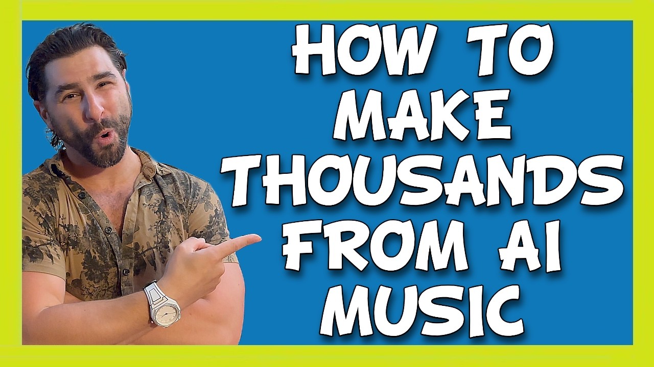 How to ACTUALLY Make Money With AI Generated Music