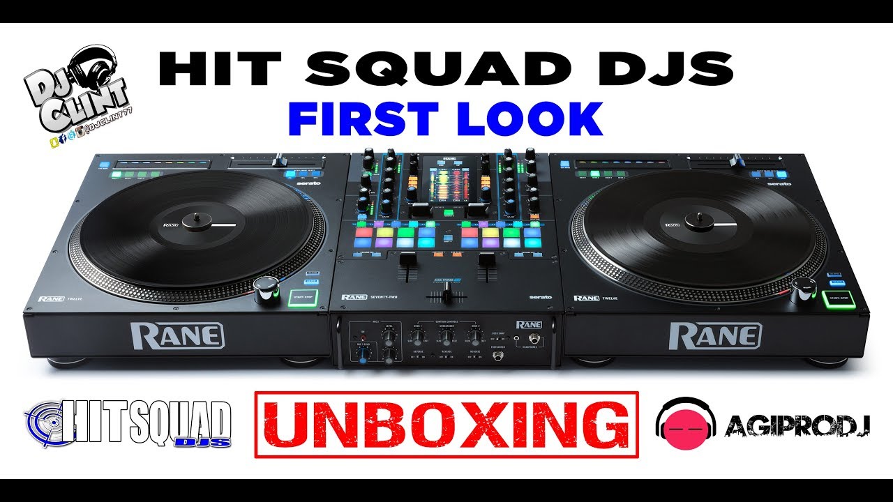 Rane 72 & Twelve Unboxing