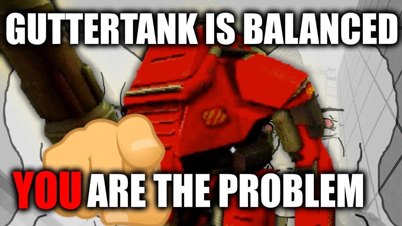 Guttertank DOESN'T suck, YOU suck at dealing with it | Ultrakill Violence Layer Nerf