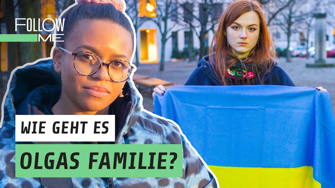 Ukrainerin in Berlin: Wie gehst du mit dem Krieg um?