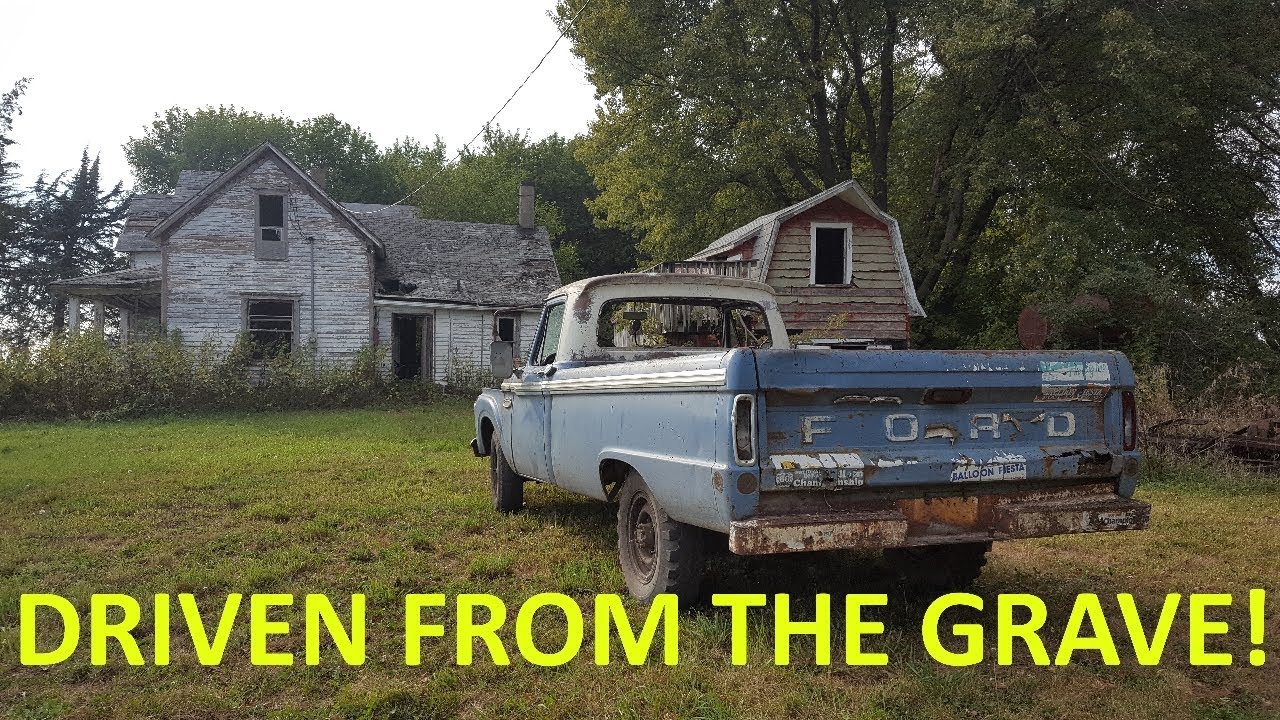 Abandoned F250 Revival! First Start in 26 Years -- Part 4