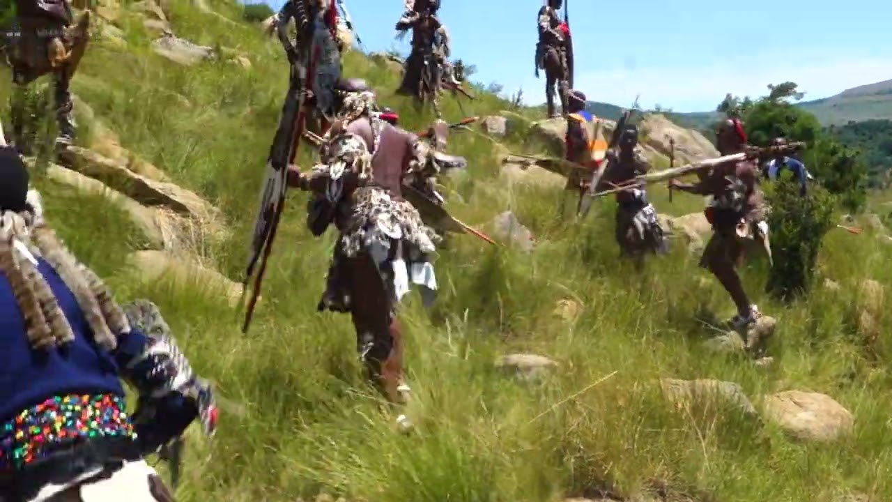 144 YEARS BATTLE OF ISANDLWANA COMMEMORATION: UMHLABA UHLANGENE AMABUTHO : #AMABUTHO #ZULU #IJADU