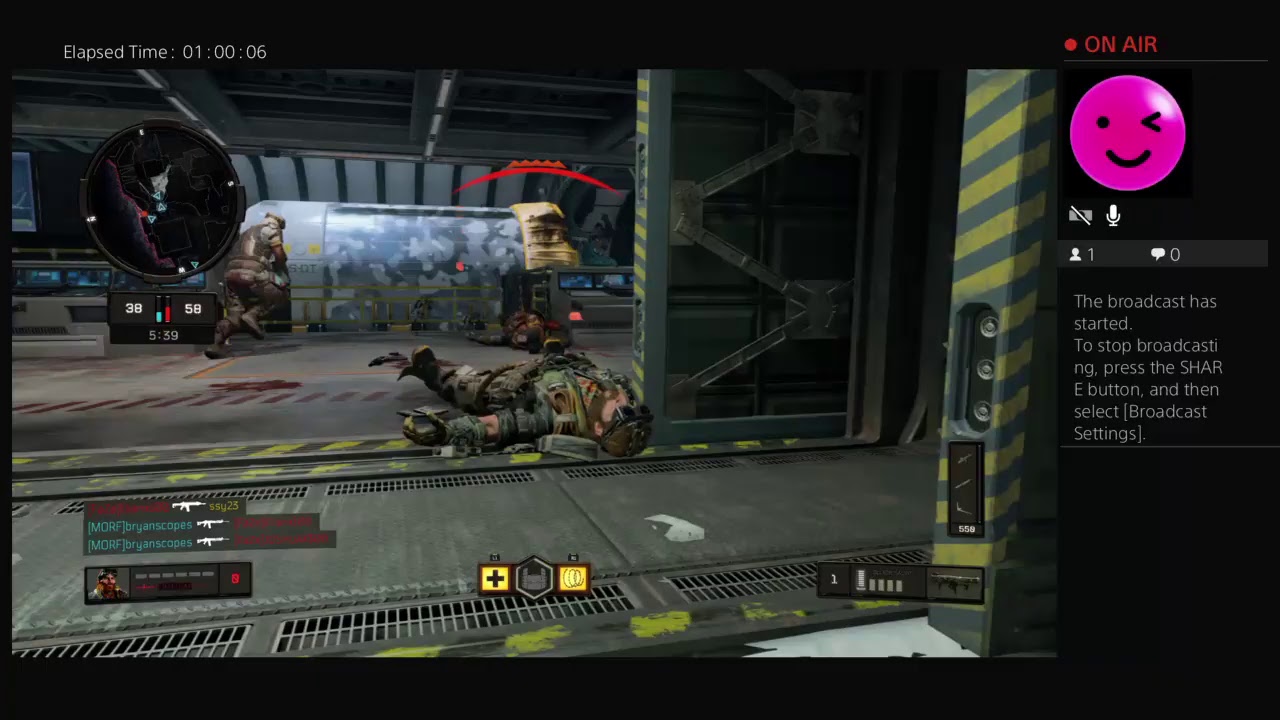 ssy23's Live PS4 Broadcast bo4