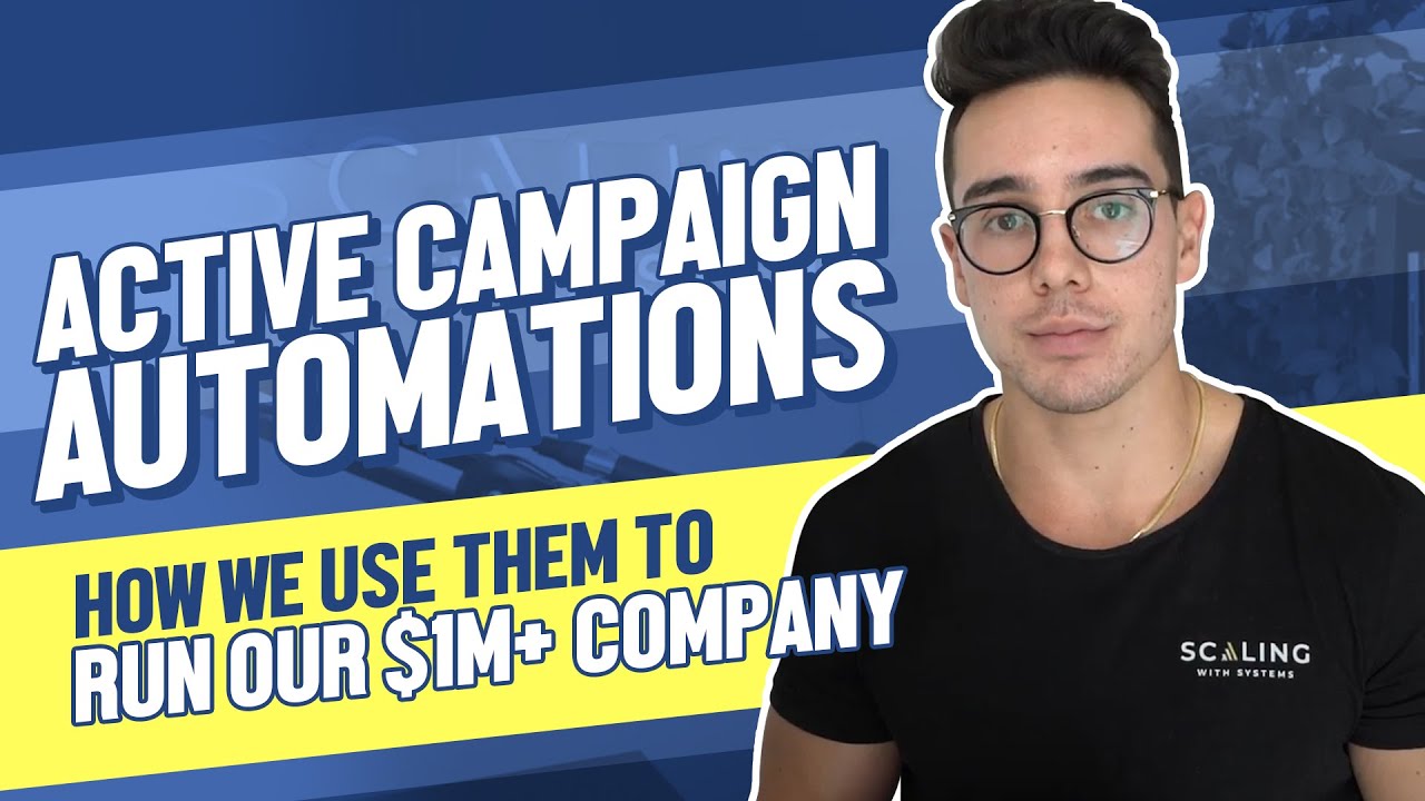 Active Campaign Automations | Running Our $1M+ Company With Them